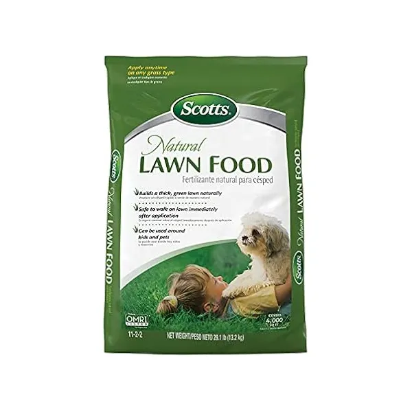 Scotts Natural Lawn Food 29 lbs. for $26