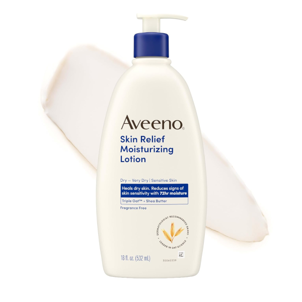 Select accounts: Aveeno Skin Relief body lotion 18 oz for $6