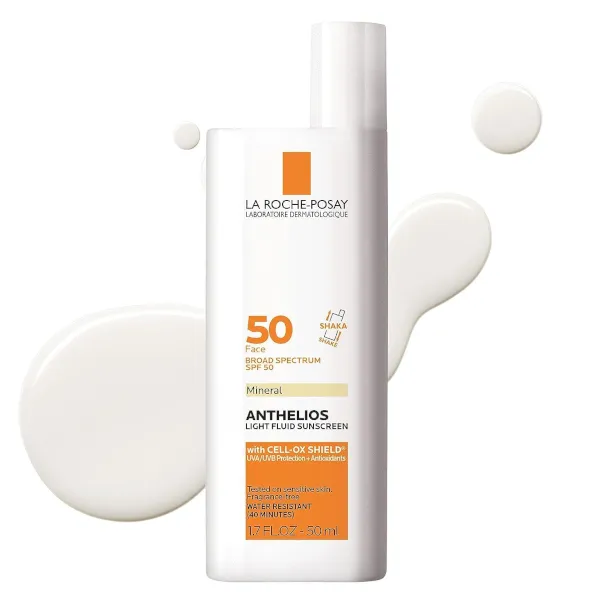 Select accounts: La Roche-Posay Anthelios Mineral Light Fluid SPF 50 Sunscreen for $21