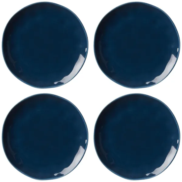 Select accounts: Lenox Blue Bay 4-piece accent plate set for $12