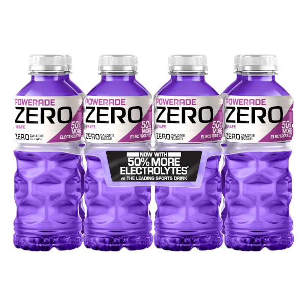 Select accounts: Powerade Zero 8-pack 20-oz bottles for $3