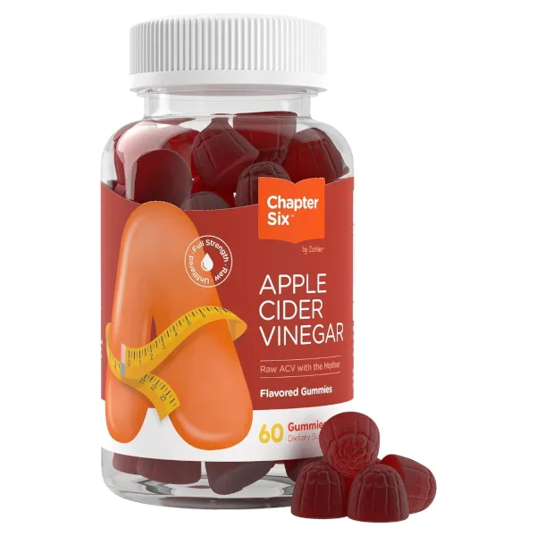 Select accounts: Zahler Apple cider vinegar gummies for $3