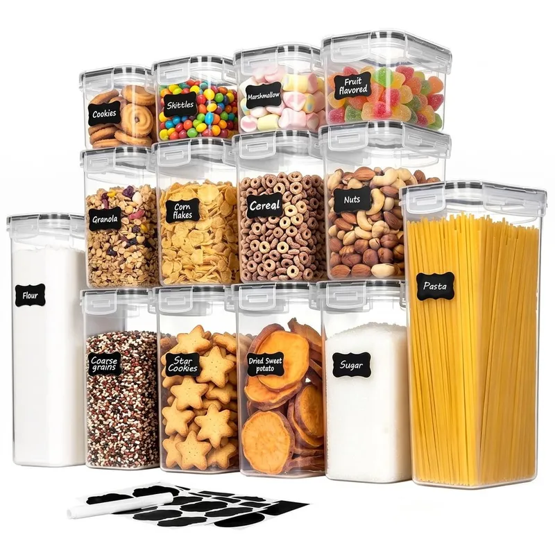 Sindcom 14-piece airtight food storage container set for $22