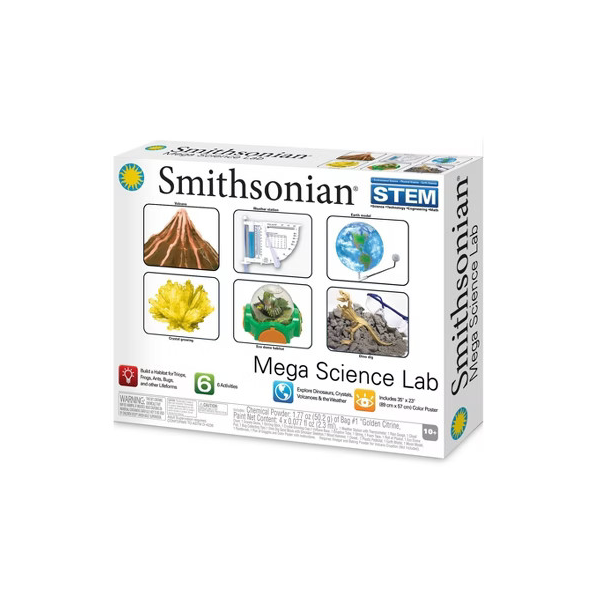 Smithsonian Mega Science Lab for $17