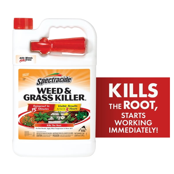 Spectracide Weed & Grass Killer for $7
