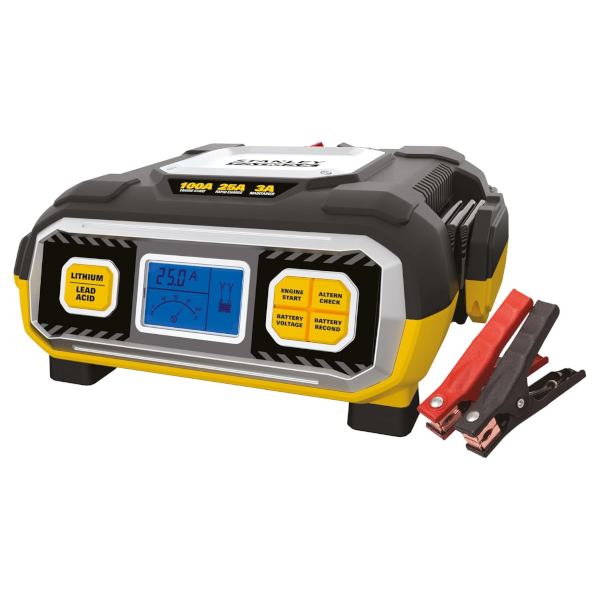 Stanley BC100BF 100 Amp vehicle battery charger for $60