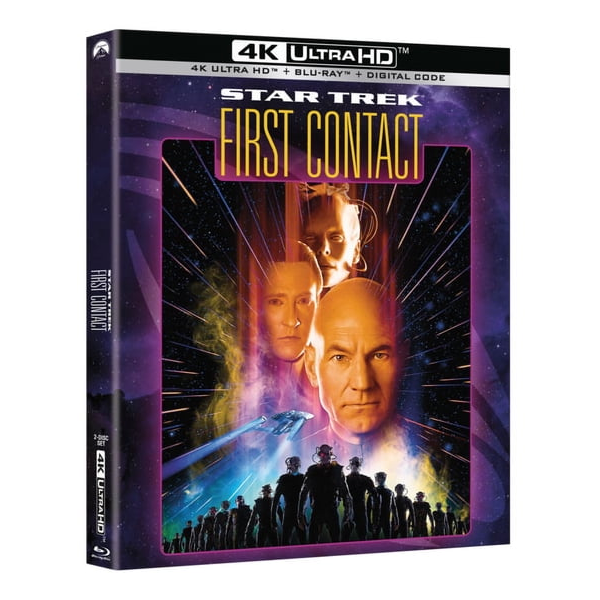 Star Trek VIII: First Contact UHD Blu-ray disk set for $13