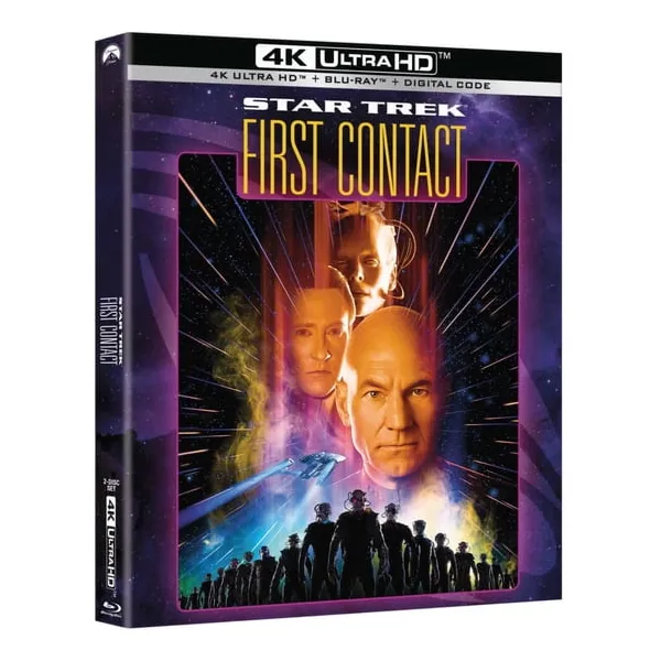 Star Trek VIII: First Contact UHD Blu-ray disk set for $13