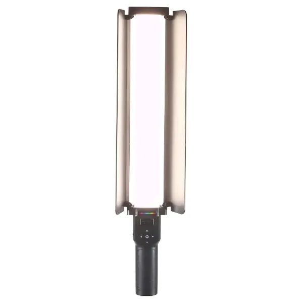 Sunpak RGB Lightstick Pro with built-in battery and barndoors for $59
