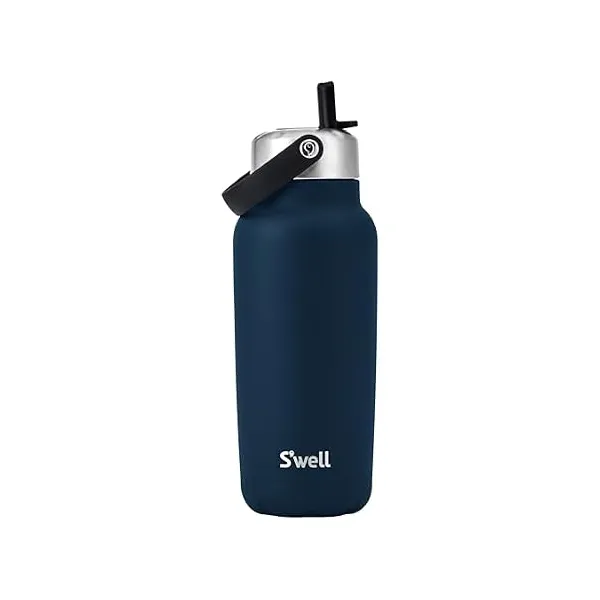 S'well recycled stainless steel Explorer insulated container with flip straw lid for $17