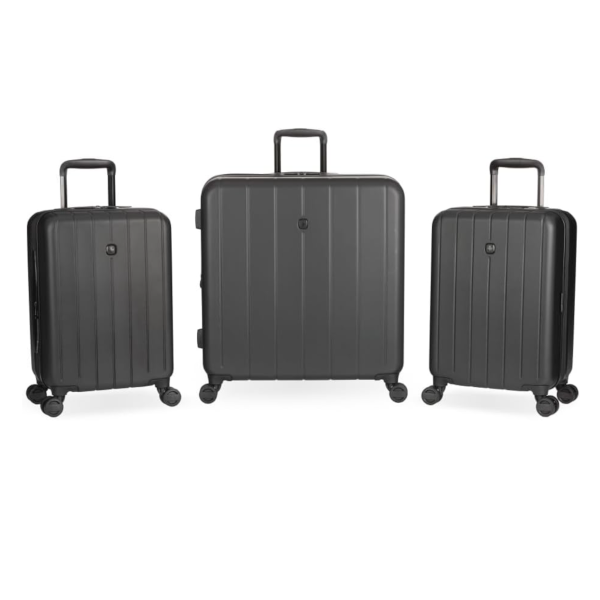 SwissGear Wanderlust Pro Plus lightweight hardside expandable luggage set for $90