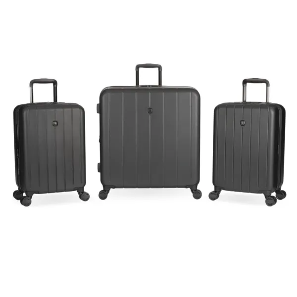 SwissGear Wanderlust Pro Plus lightweight hardside expandable luggage set for $90