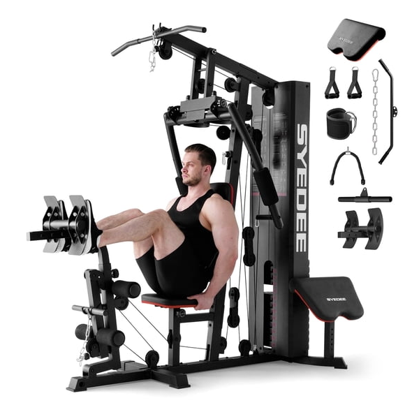 Syedee 150LB home gym station for $470