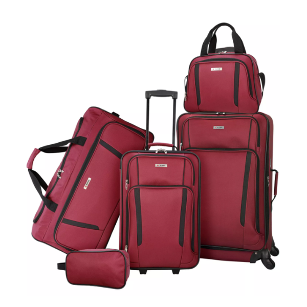 Tag Freehold 5-piece luggage set for $70