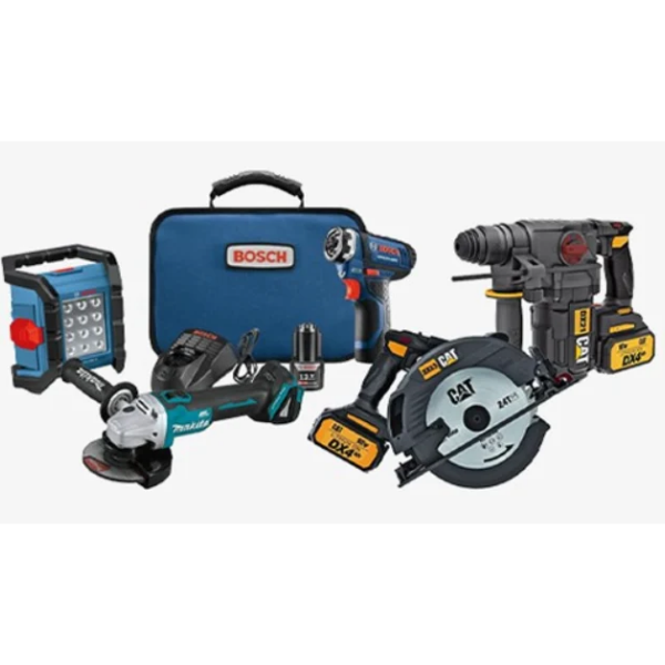Take up to 60% off tool & project power favorites