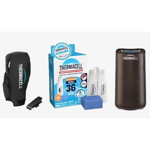 Take up to 63% off Thermacell mosquito repellers & accessories