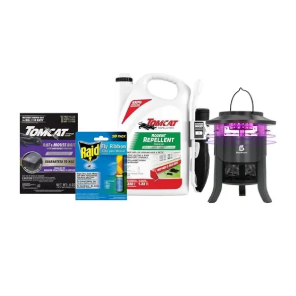 Take up to 71% off home & garden pest prevention