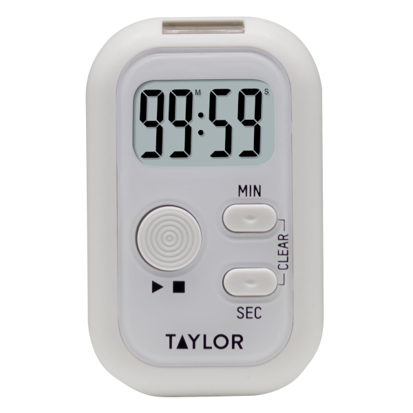 Taylor digital timer with light, sound and vibration for $6