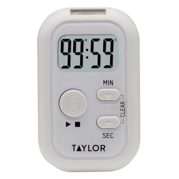 Taylor digital timer with light, sound and vibration for $6