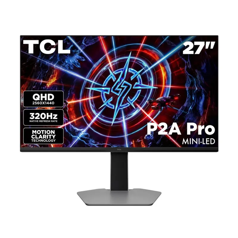 TCL 27-inch 320Hz mini-LED gaming monitor for $219