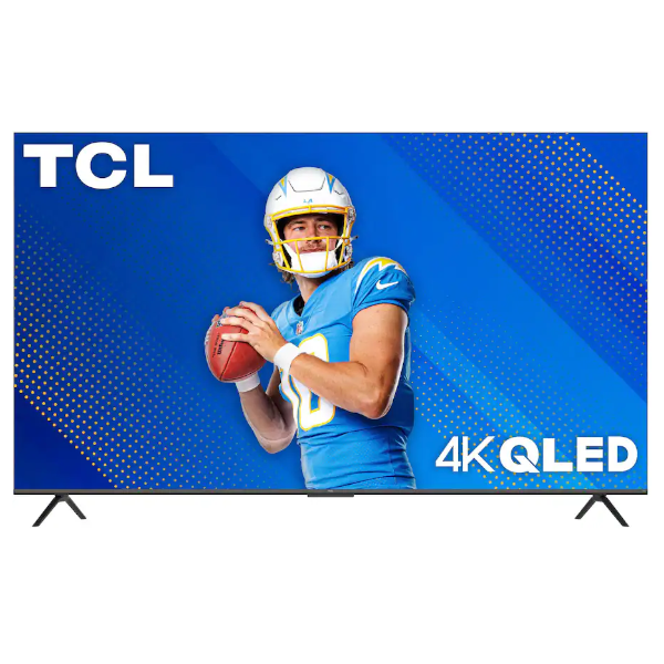 TCL 85-inch Q5 QLED 4K Fire TV for $600