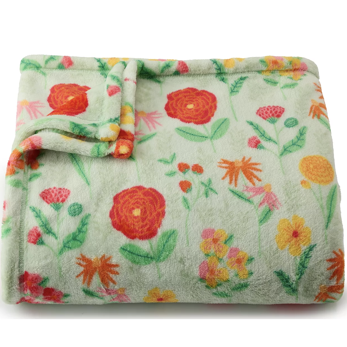 The Big One oversized plush throw from $2