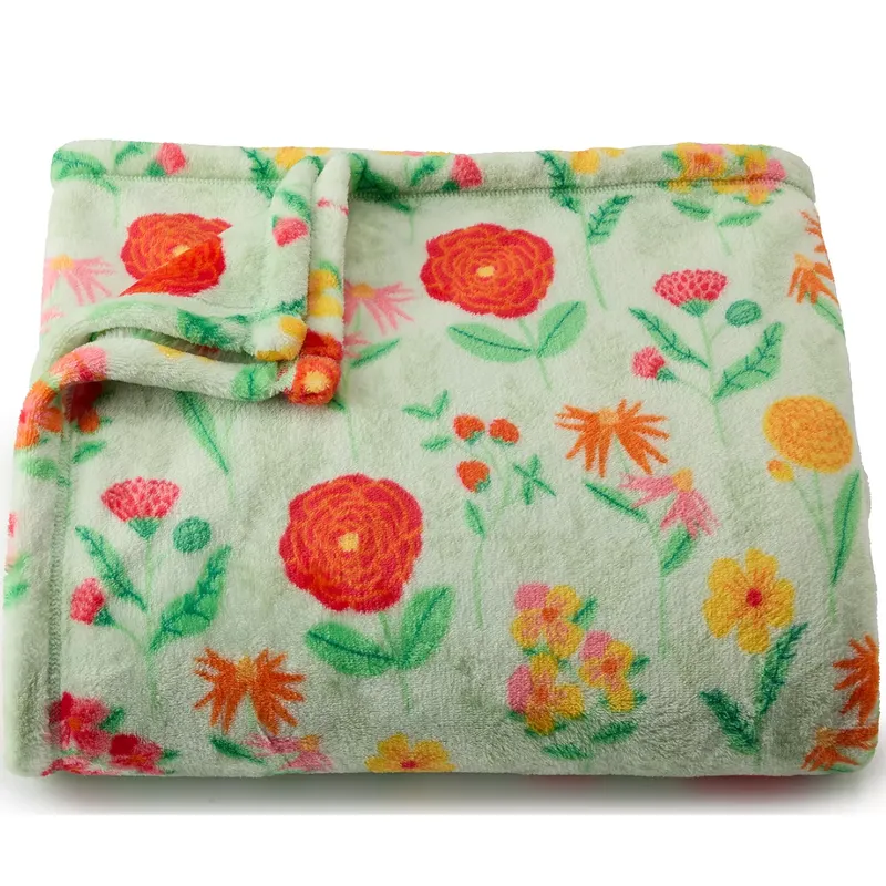 The Big One oversized plush throw from $2
