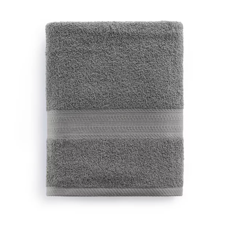 The Big One solid bath towels for $3 at Kohl's