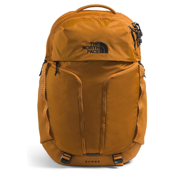 The North Face Surge commuter laptop backpack for $75