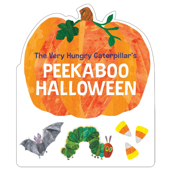 The Very Hungry Caterpillar's Peekaboo Halloween board book for $5