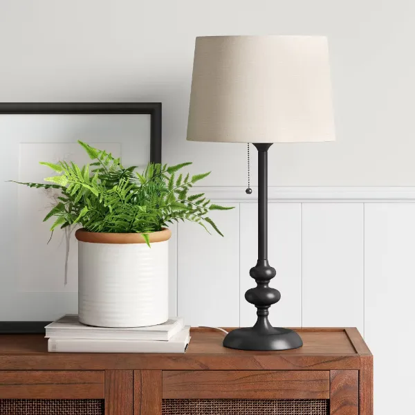 Threshold large stick lamp base for $20