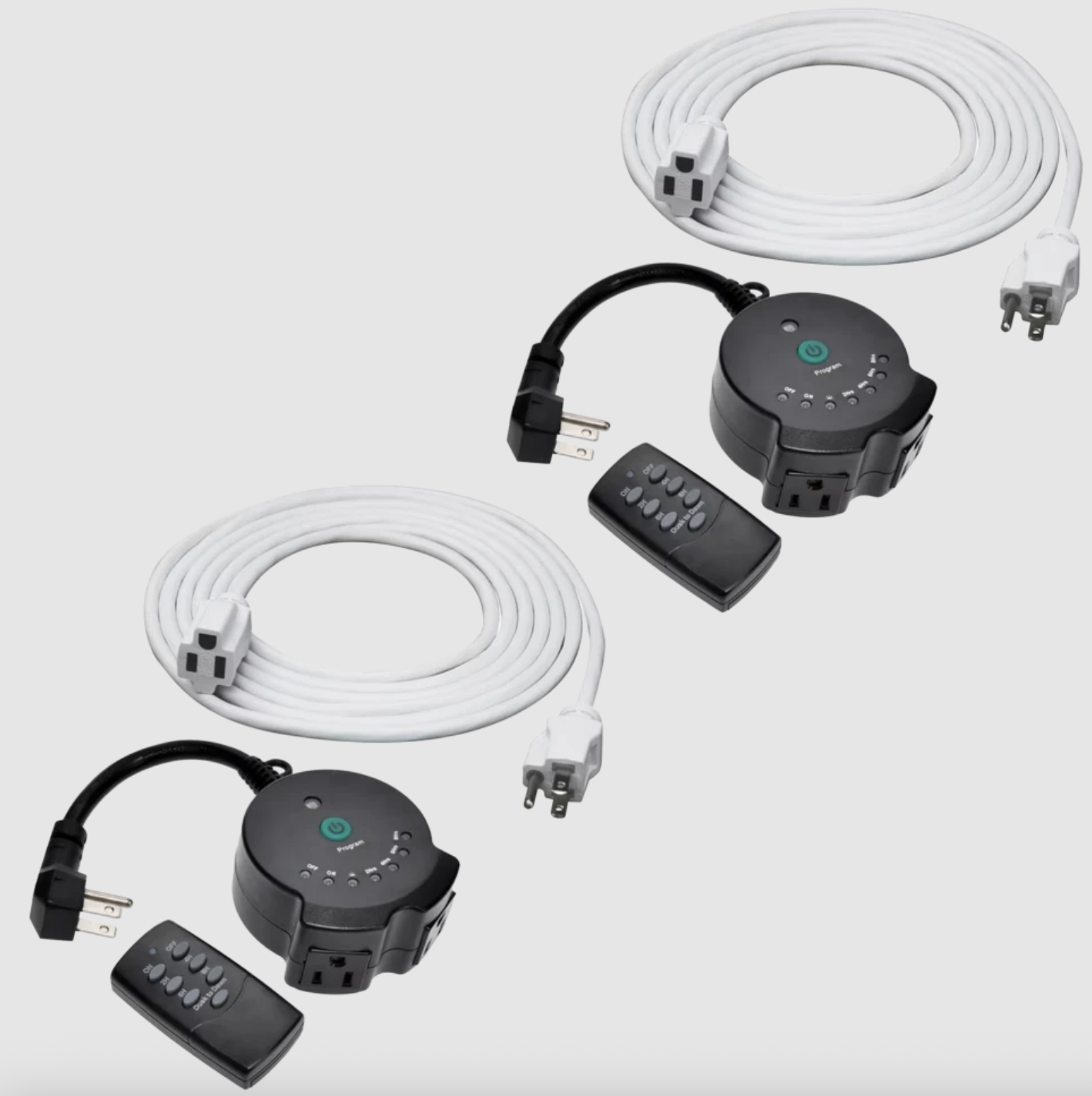 Today only: 2-pack ClearPower water-resistant lighting timers for $15 shipped