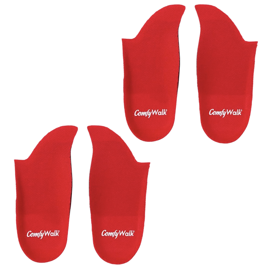 Today only: 2-pack ComfyWalk men's insoles for $24 shipped
