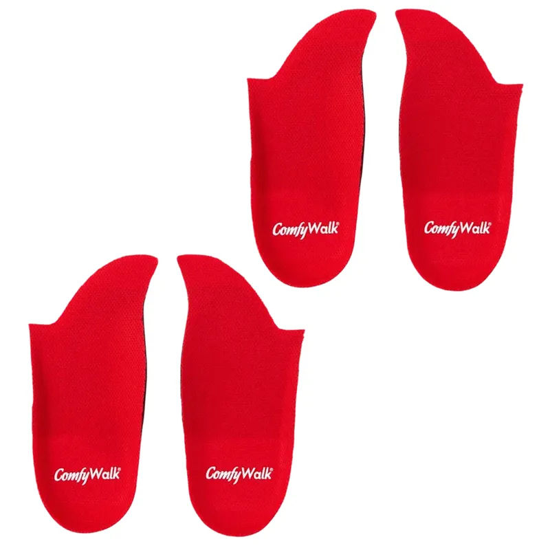 Today only: 2-pack ComfyWalk men's insoles for $24 shipped