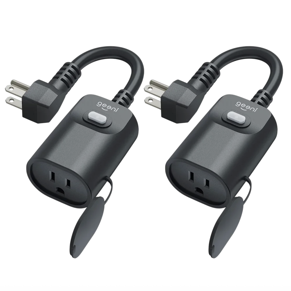 Today only: 2-pack Geeni indoor/outdoor weatherproof smart plug for $20 shipped