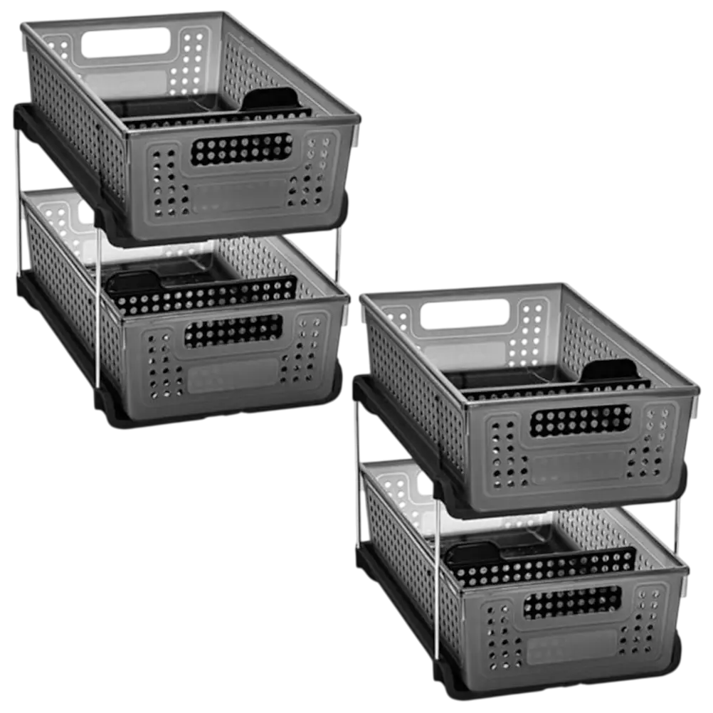 Today only: 2-pack Madesmart antimicrobial under-cabinet organizers for $20 shipped