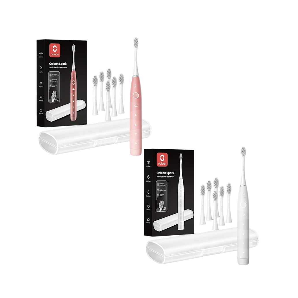 Today only: 2-pack Oclean Spark Sonic electric toothbrush for $20 shipped