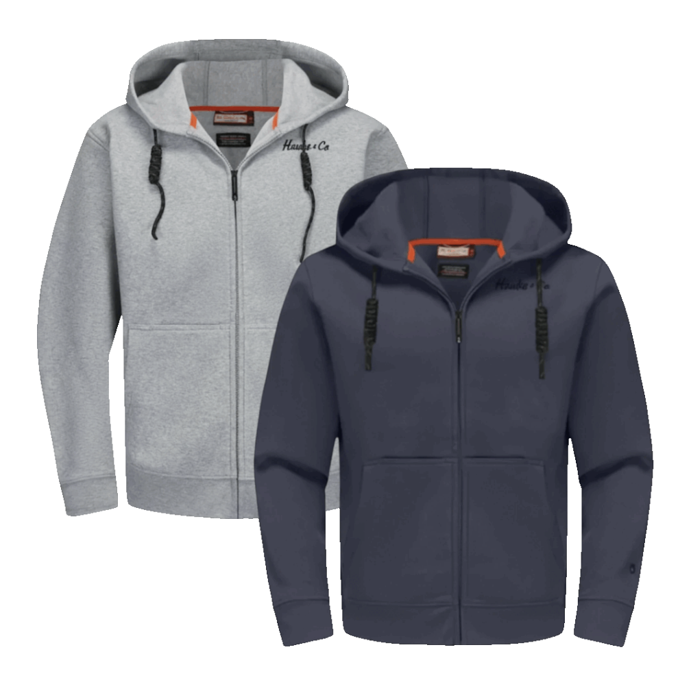 Today only: 2-pack of Hawke & Co. Ember Shield zip-up tactical hoodies for $30 shipped