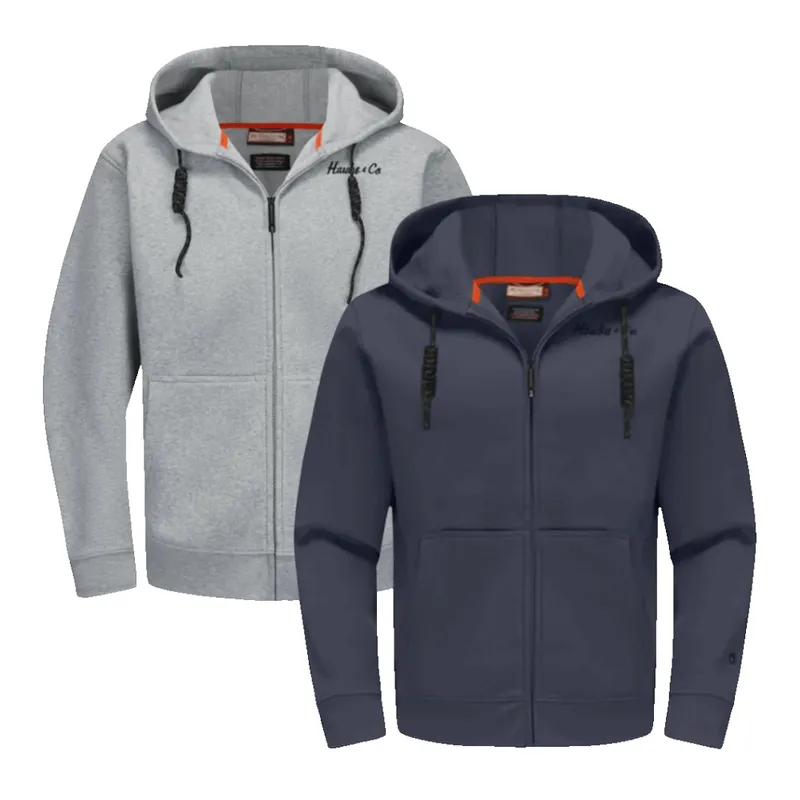 Today only: 2-pack of Hawke & Co. Ember Shield zip-up tactical hoodies for $30 shipped