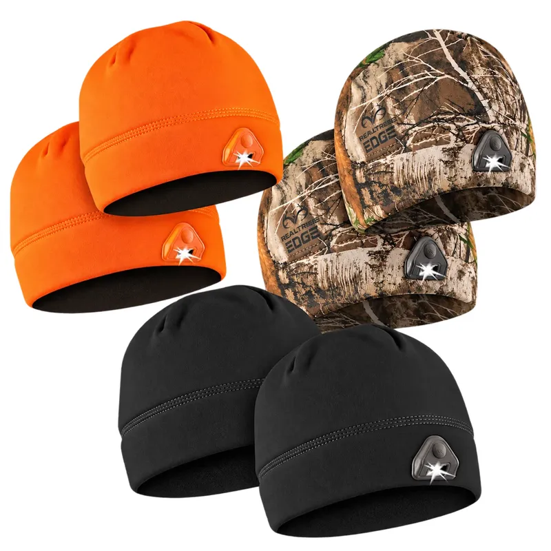 Today only: 2-pack Panther Vision PowerCap LED beanies for $15 shipped