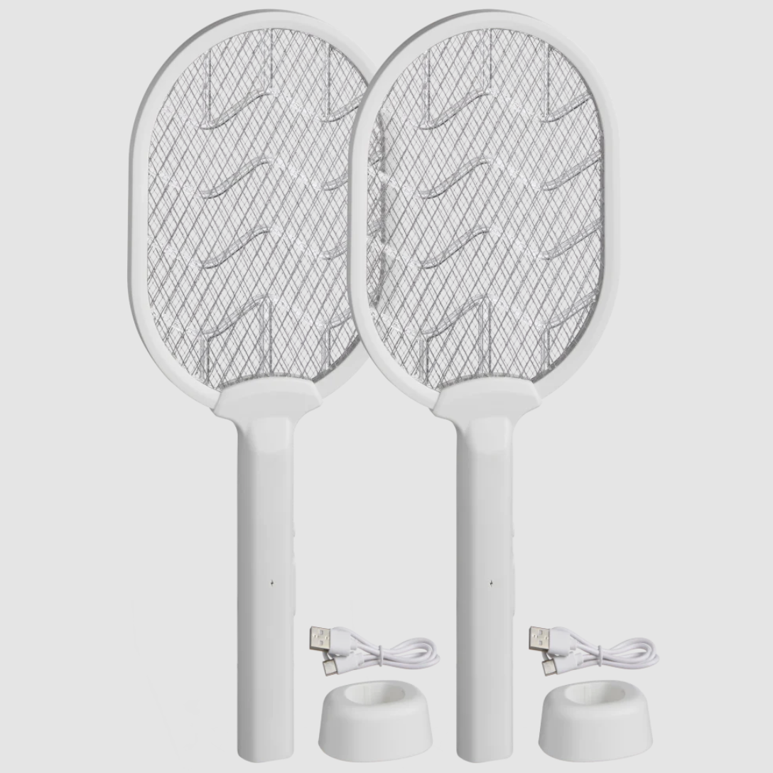 Today only: 2-pack rechargeable 3000V electric fly swatters for $12 shipped