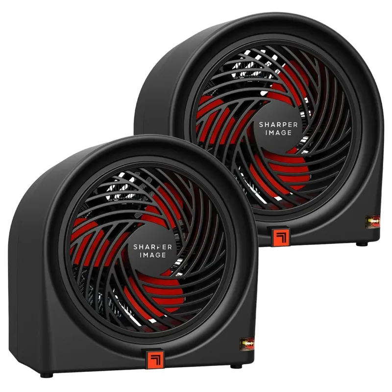 Today only: 2-pack Sharper Image Radius 5H personal heaters for $35 shipped