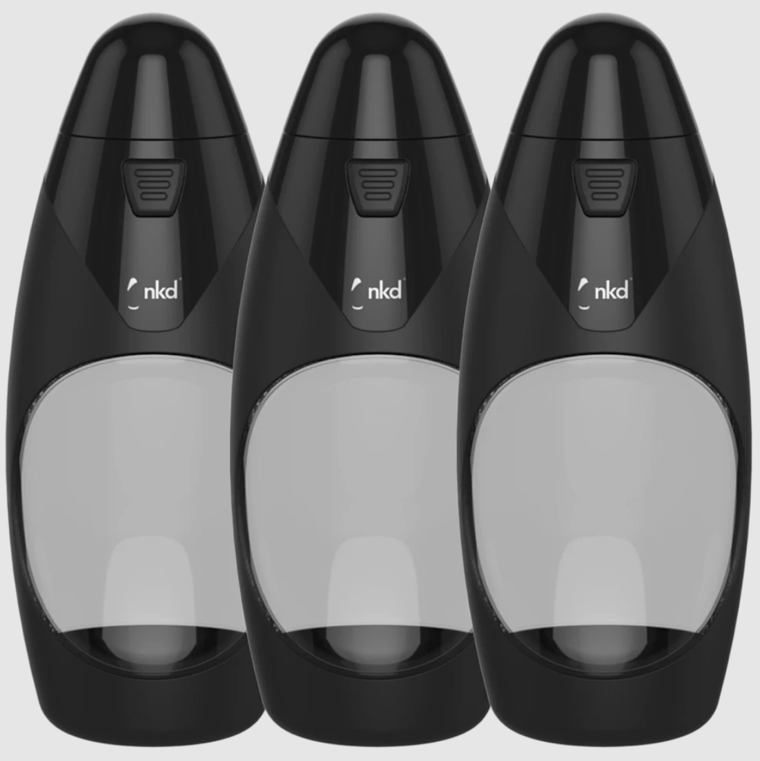 Today only: 3-pack nkd pod+ water filter bottles for $15 shipped