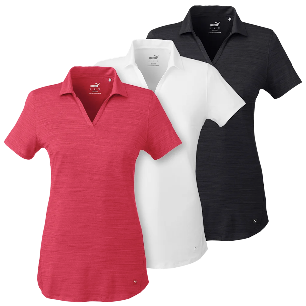Today only: 3-pack Puma Ladies' Cloudspun Free polos for $40 shipped