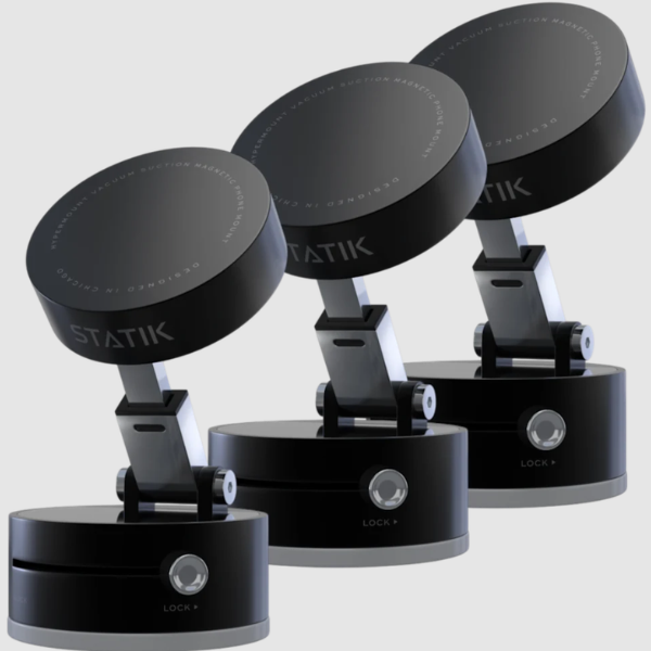 Today only: 3-pack Statik HyperMount Gen 2 magnetic phone holders for $30 shipped