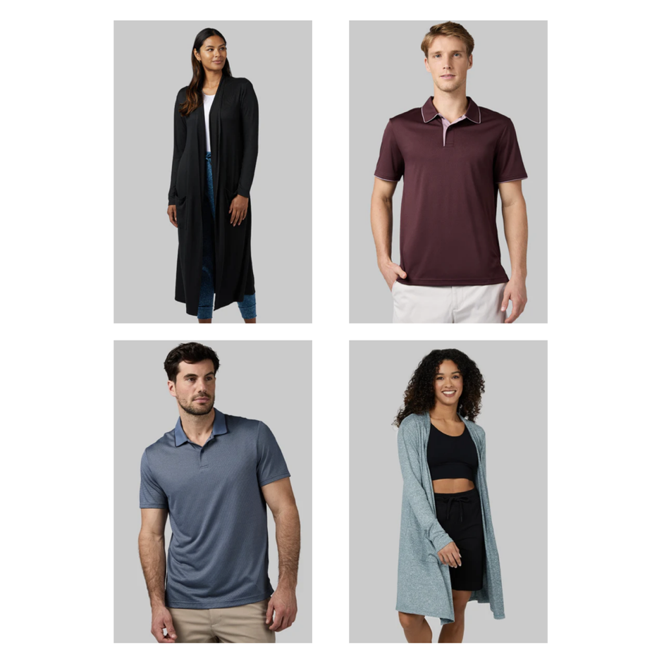 Today only: 32 Degrees essentials from $8