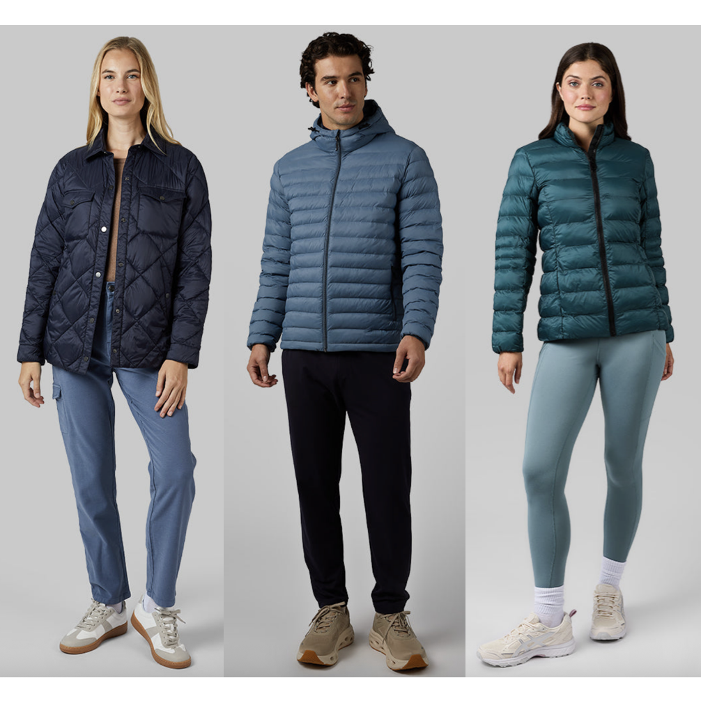 Today only: 32 Degrees packable jackets for $20