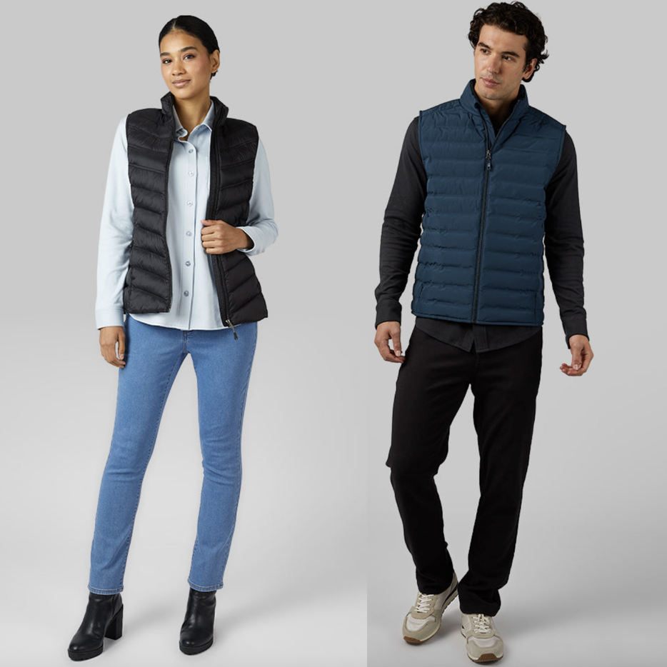Today only: 32 Degrees packable vests from $15