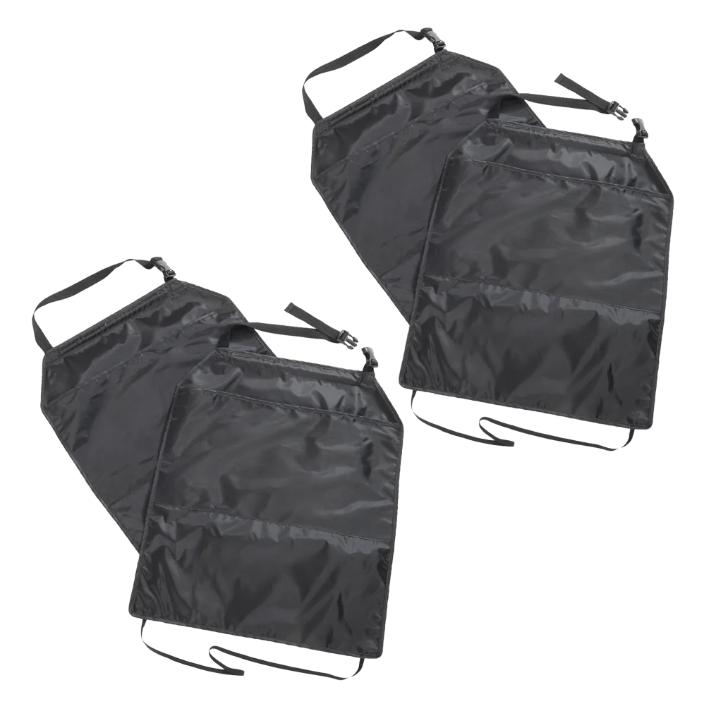 Today only: 4-pack High Road seat back protectors with pockets for $9