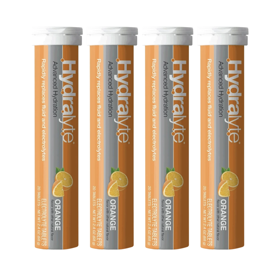 Today only: 4-pack Hydralyte electrolyte hydration tablets for $10 shipped